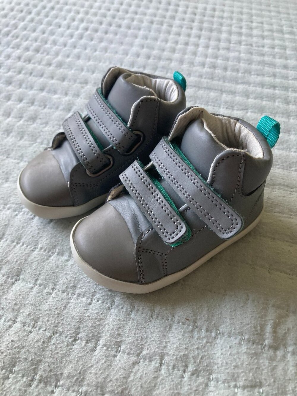 Ten Little Everyday High Top Sneakers, size 5